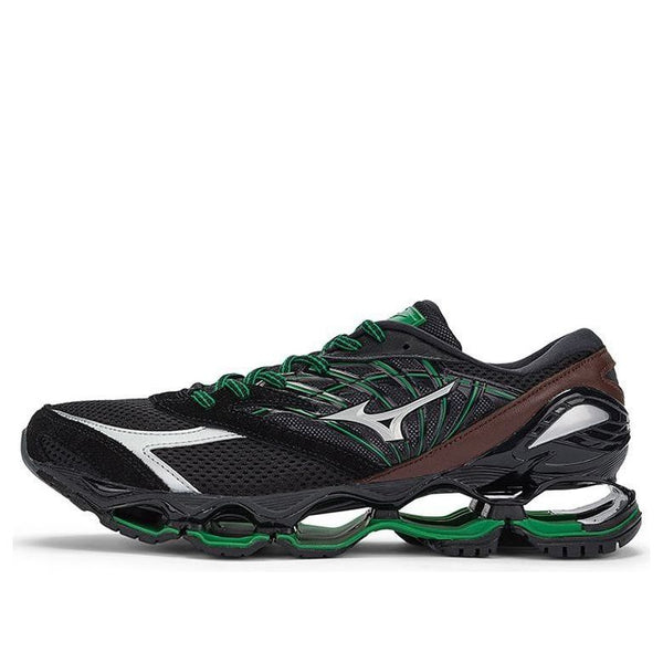 

Кроссовки x randomevent wave prophecy ls 'black' Mizuno, черный