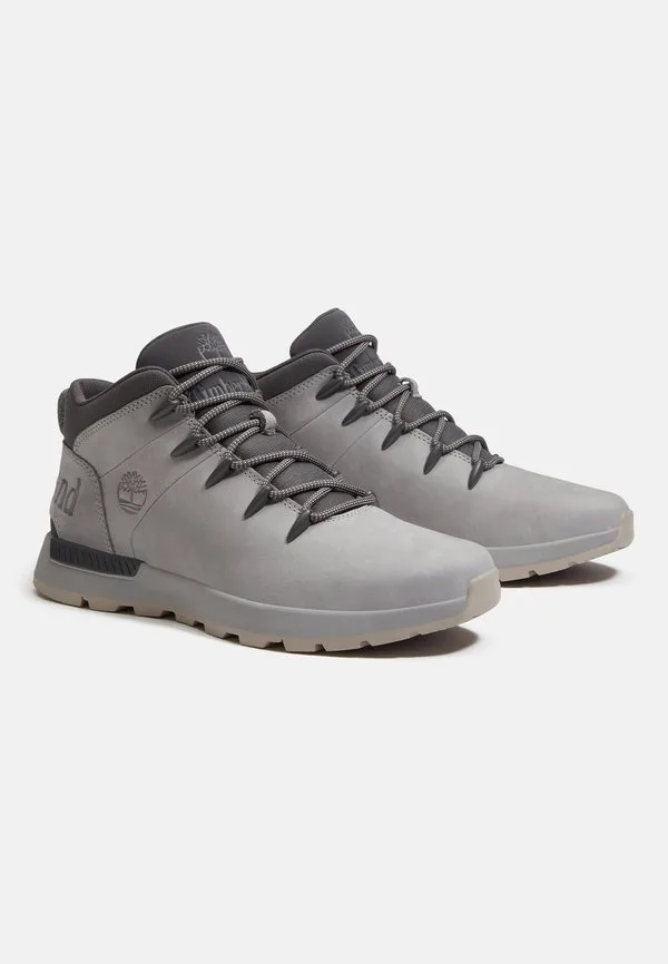 Кроссовки со средней шнуровкой Timberland, Lt Grey Nubuck W Lt Grey — фото 2