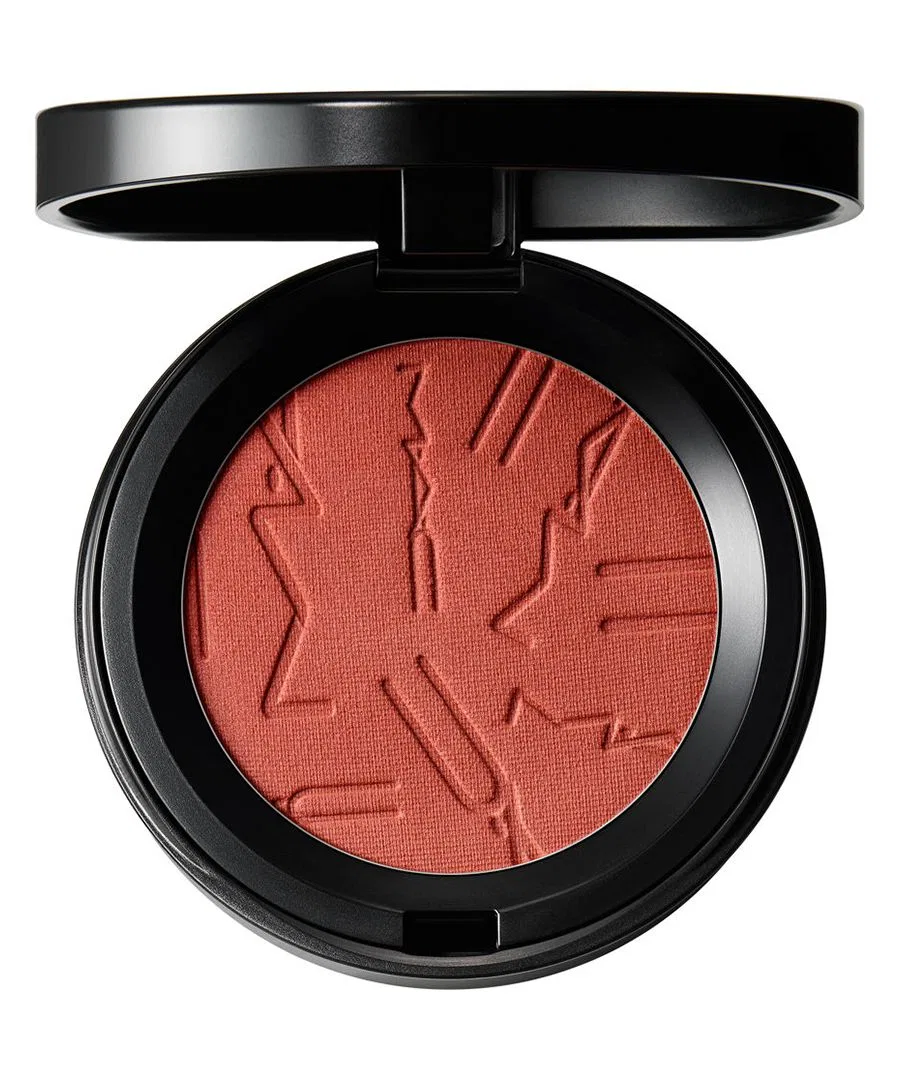 Румяна Skinfinish Colorstruck, полноразмерные Mac, cheeky chili
