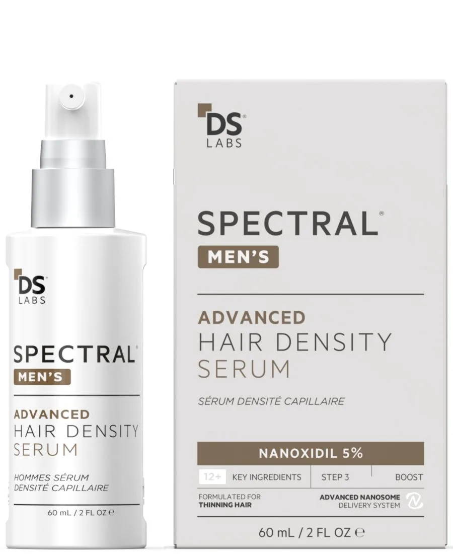 DS Laboratories Сыворотка для увеличения густоты волос Spectral.DNC-N с наноксидилом 5%, 60 мл
