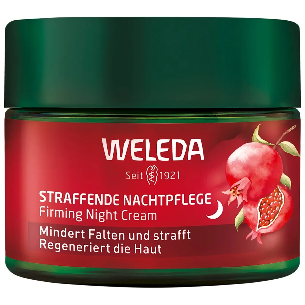 Крем для лица Weleda — Ночной с гранатом для укрепления кожи, 40 мл — фото 2
