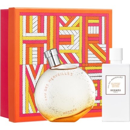 

Hermes EAU DE MERVEILLES COFFRET EDT 100ML BL 80ML Hermès