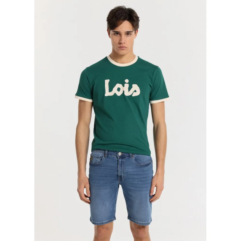 

Шорты Lois Jeans 137751-11192-3611-924 Slim Fit denim, синий