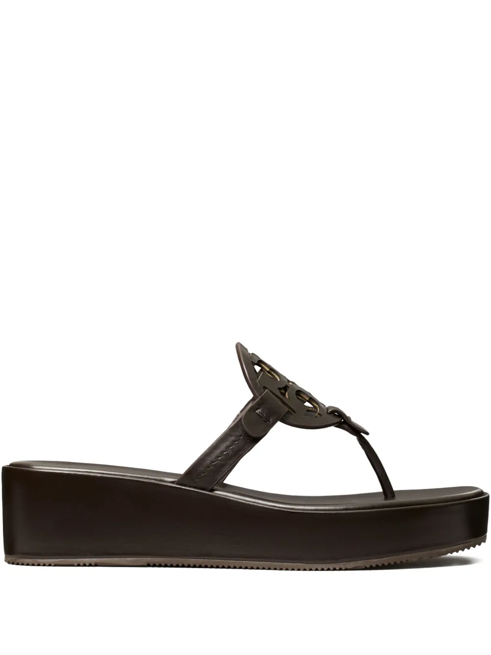 Босоножки Miller 25 Tory Burch, коричневый