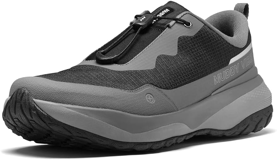 

Кроссовки S-16 для мужчин и женщин, легкие для ходьбы, без шнурков, дышащие, противоскользящие, для активного отдыха и походов Muddy Vibe, Tide Rock