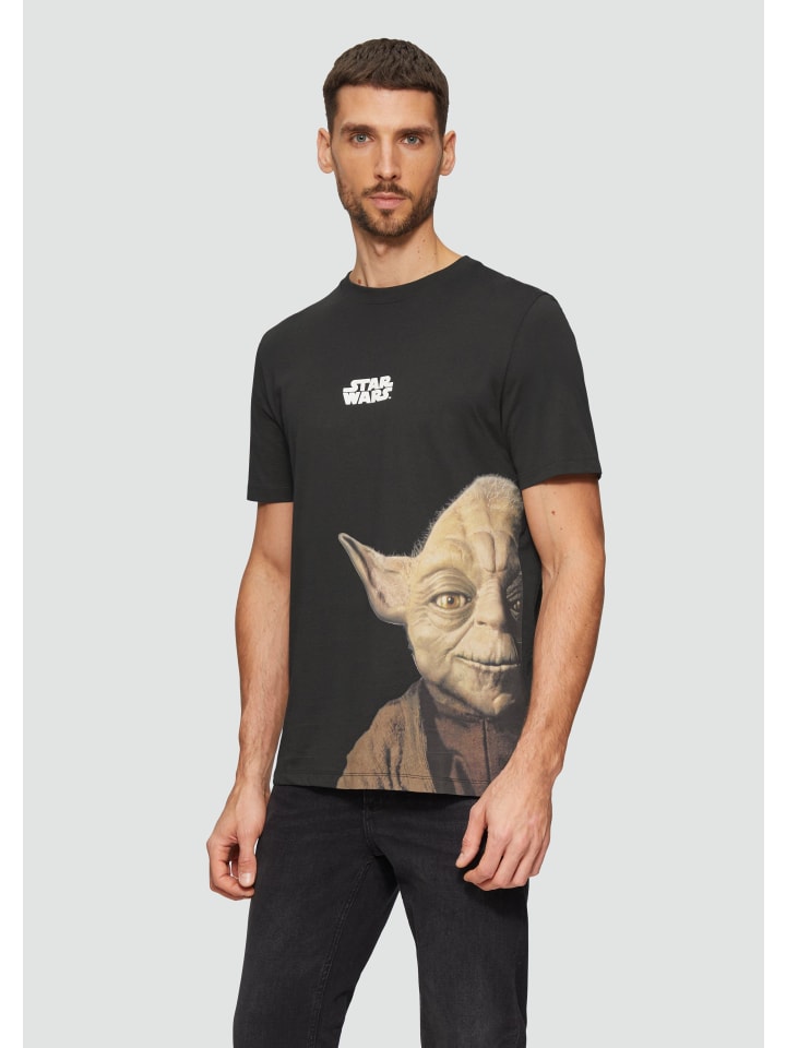 

Футболка s.Oliver T-Shirt kurzarm, черный