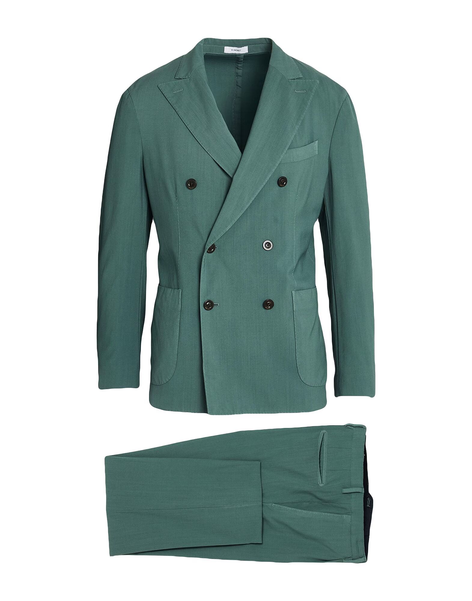 

Костюм Boglioli, насыщенный бирюзовый