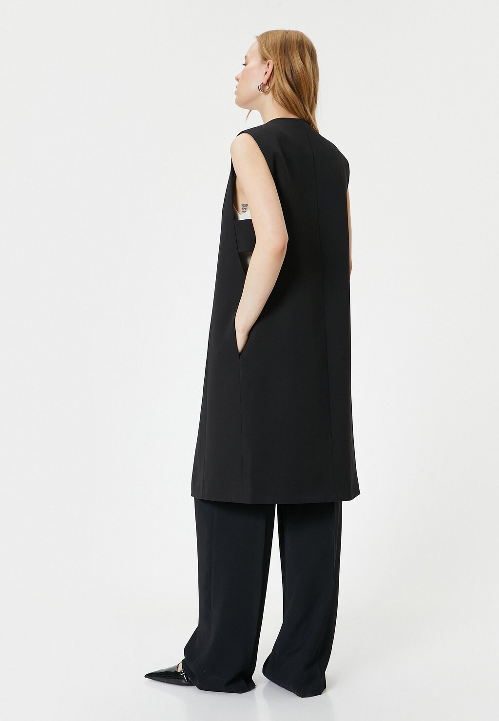 

Жилет Sleeveless Koton, черный