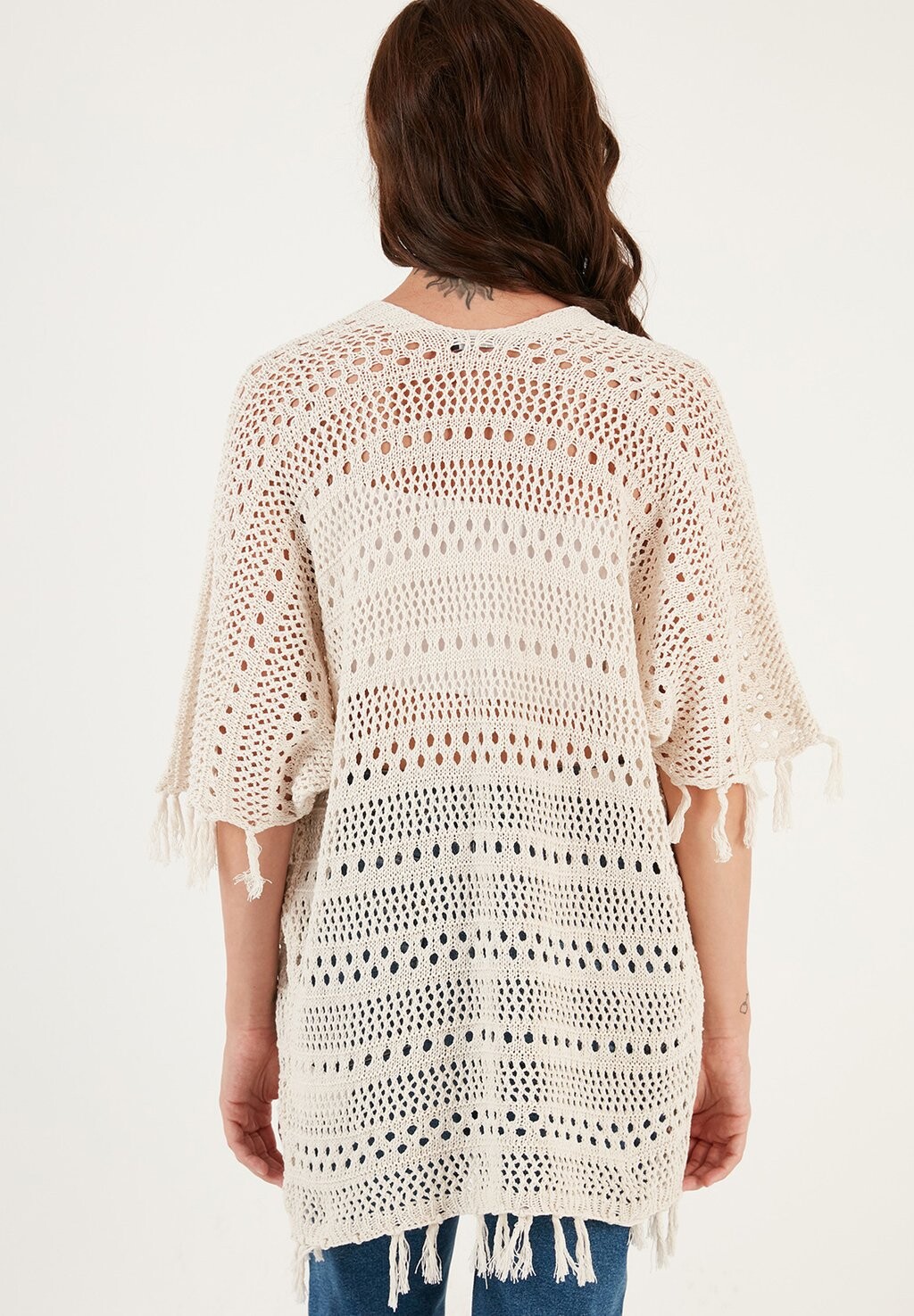 

Кардиган REGULAR FIT LELA, кремовый