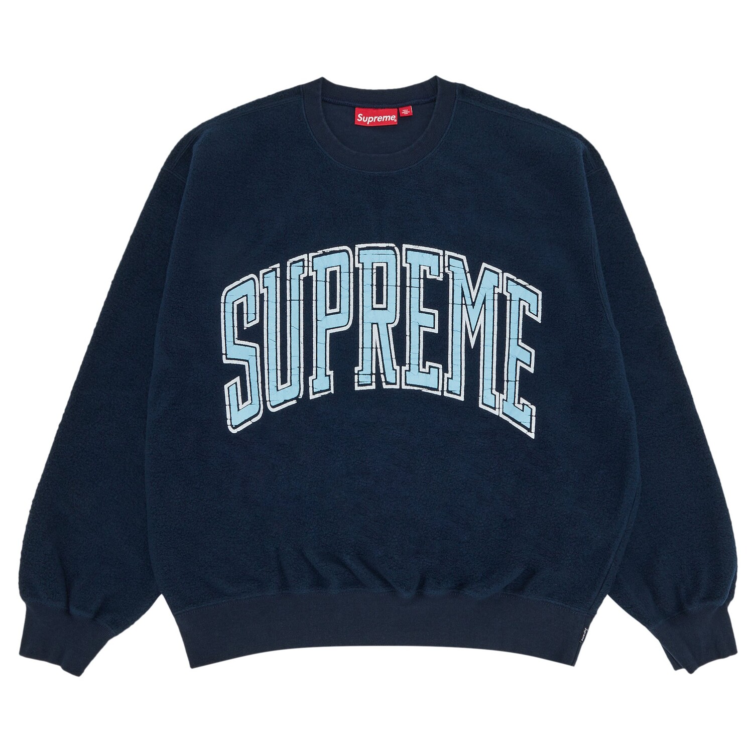 

Крюнек Supreme Inside Out темно-синего цвета, Синий, Крюнек Supreme Inside Out темно-синего цвета
