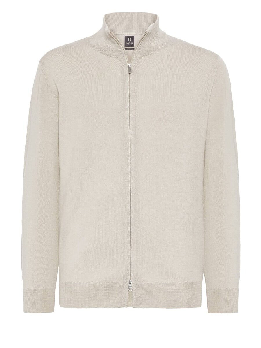 

Кардиган Boggi Milano Knit Cardigan, кремовый