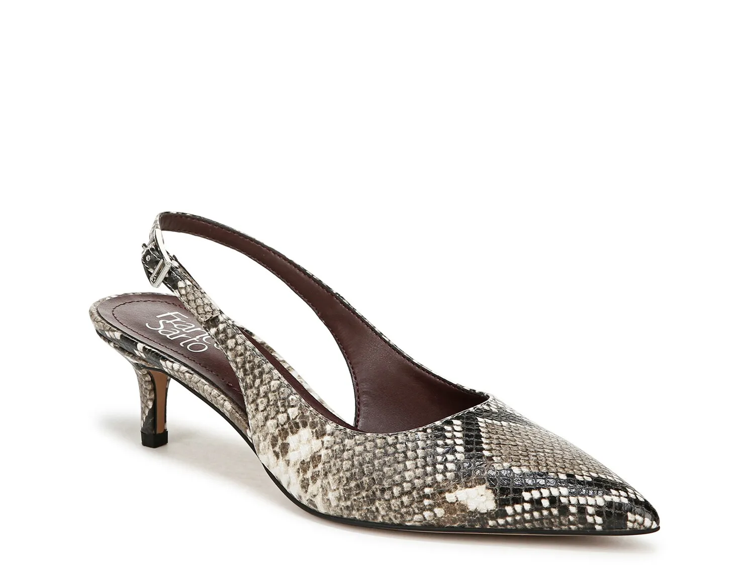 

Туфли Kate Pump Franco Sarto, цвет grey_multicolorsnakeprint