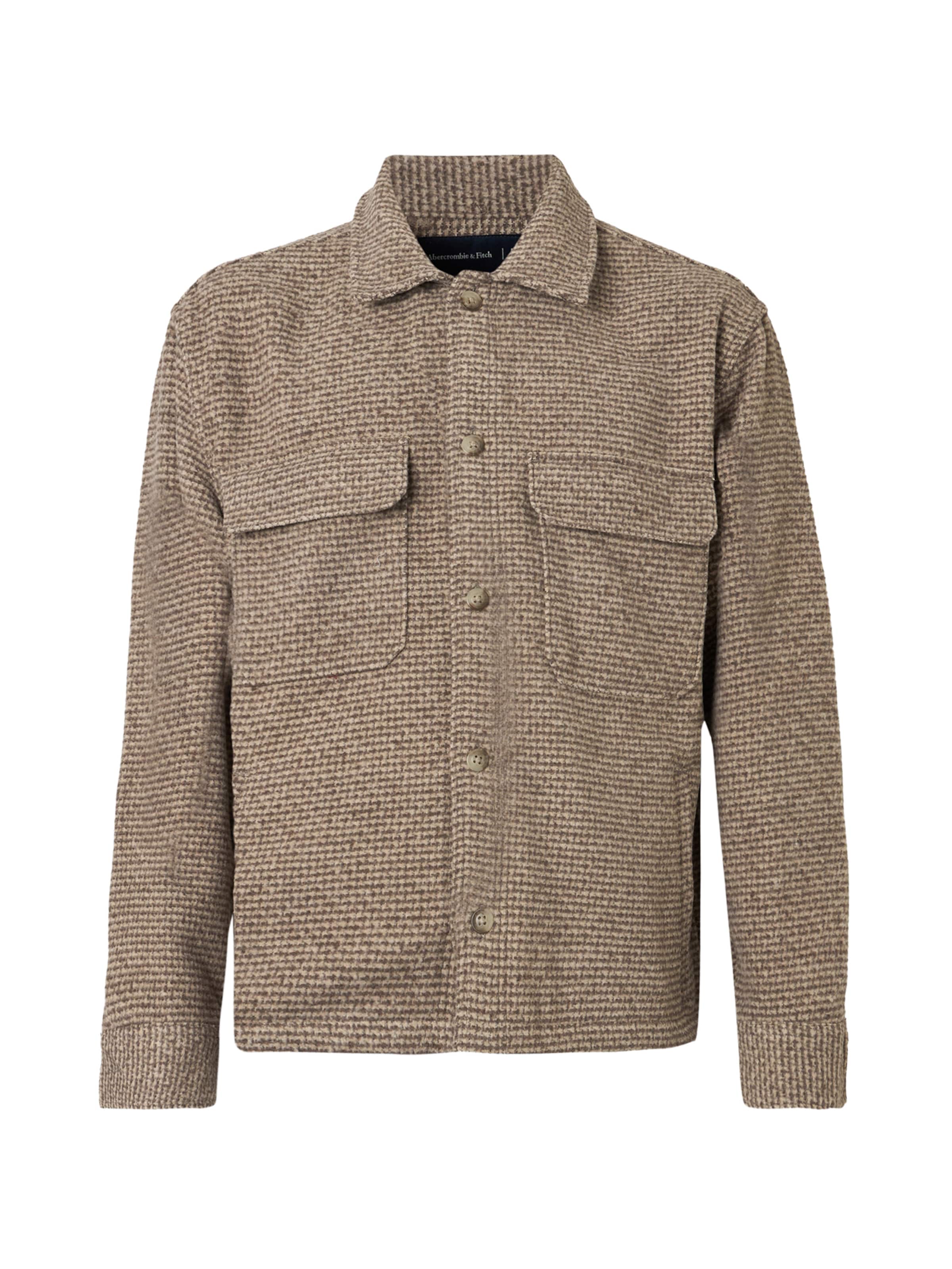 

Abercrombie & Fitch Куртка для межсезонья в цвете taupe