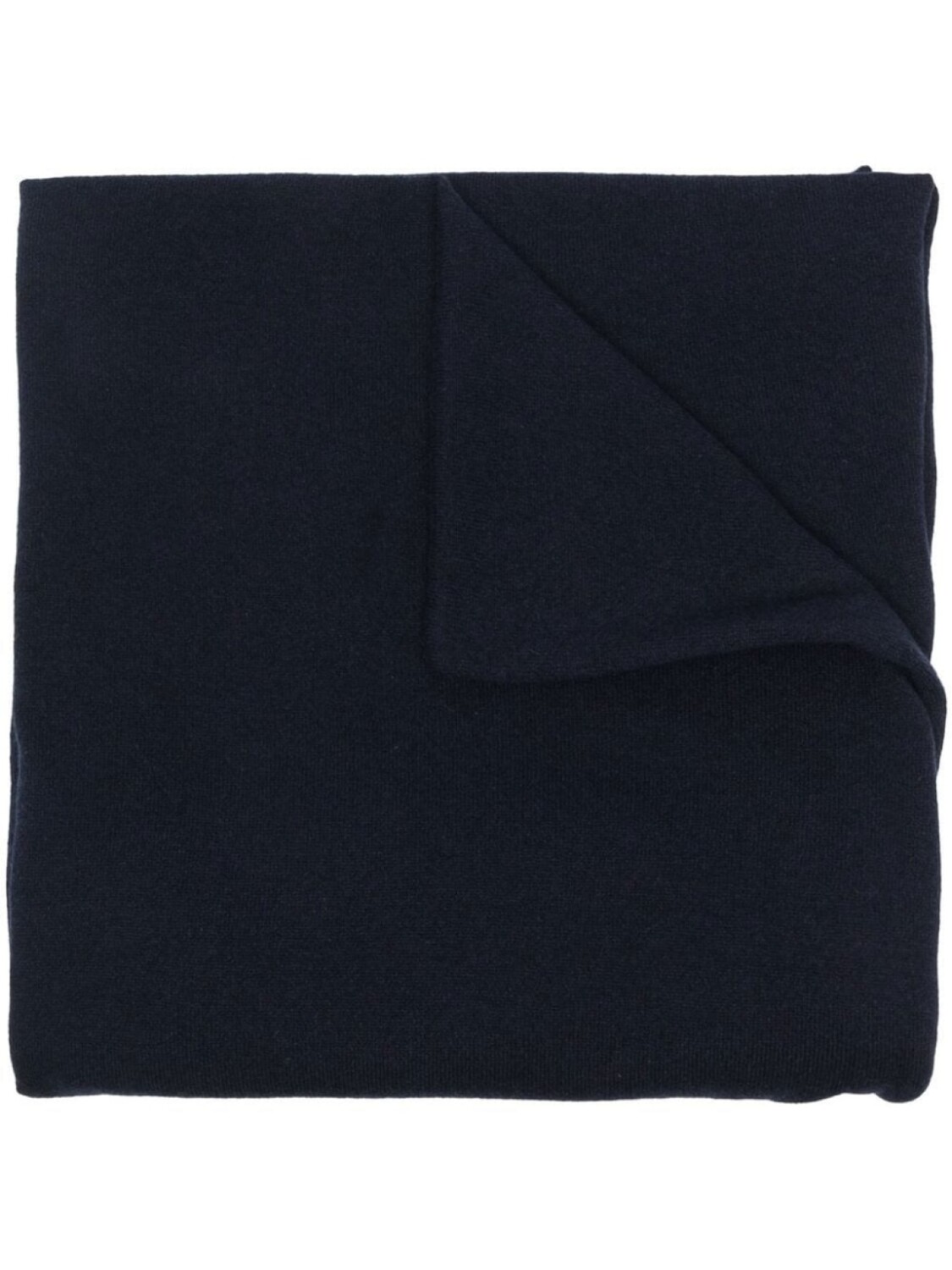 

Jil Sander кашемировый шарф с нашивкой-логотипом, синий
