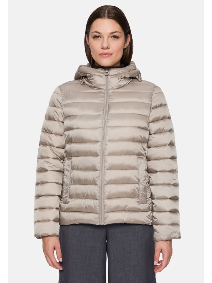 

Куртка COVERED L60356CO, цвет taupe metallic