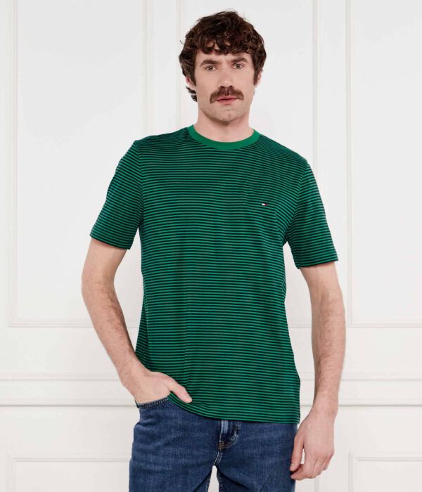 

Футболки Regular fit Tommy Hilfiger, зеленый