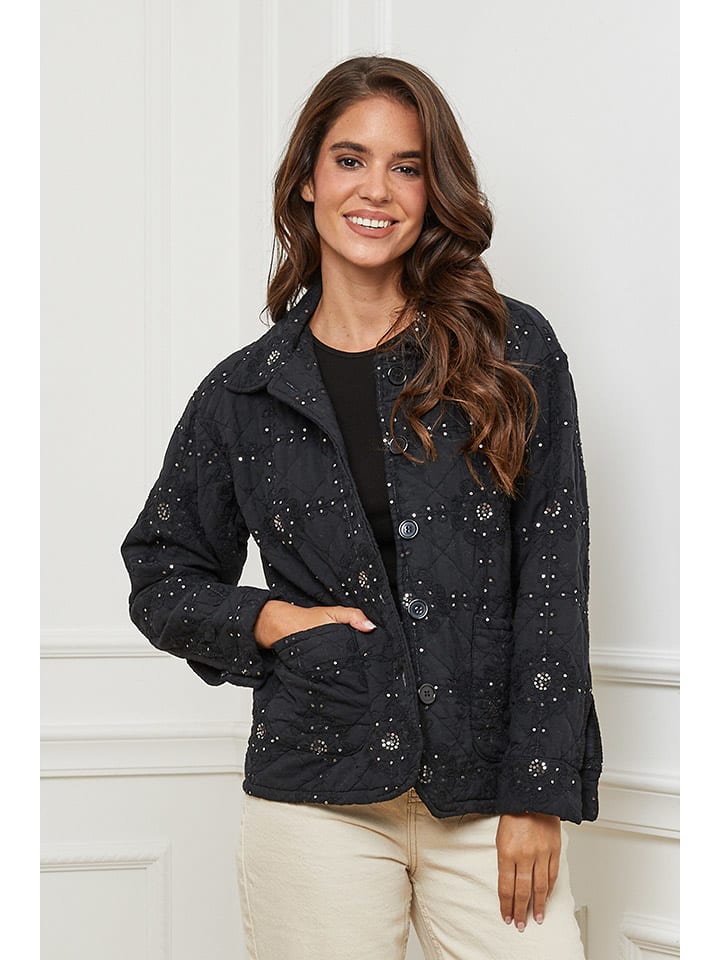 

переходная куртка черного цвета L'armoire de Suzette