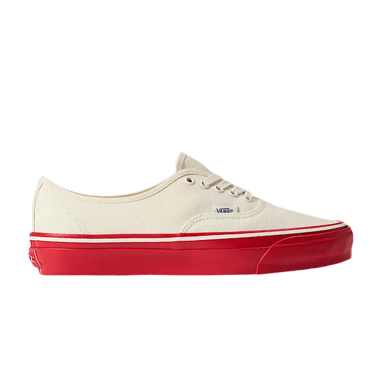 

Кроссовки Vans Authentic 44 LX 'White Red', кремовый