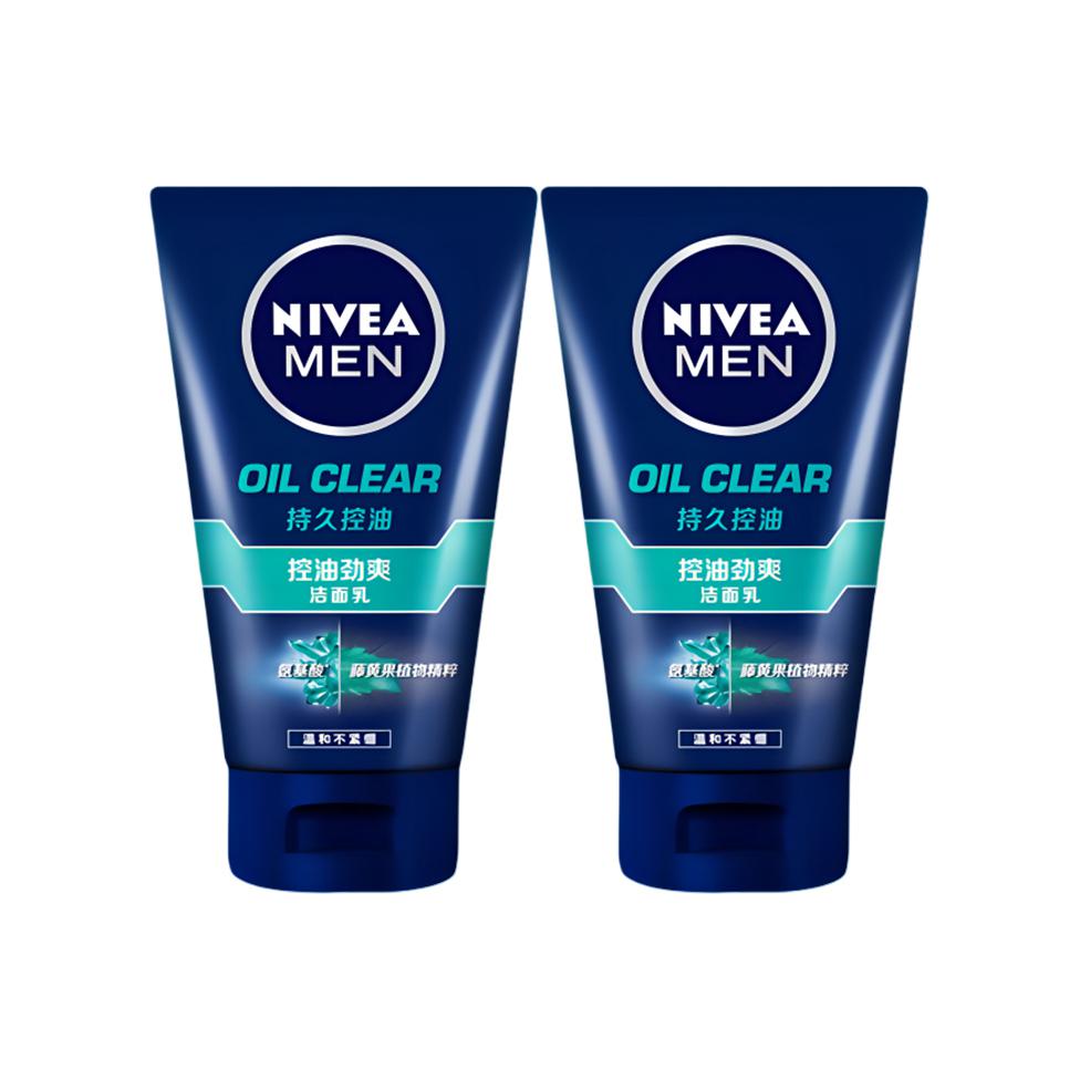 Крем для лица Nivea — Очищающее средство с аминокислотами для контроля жирности и освежения кожи, 100 г — фото 2
