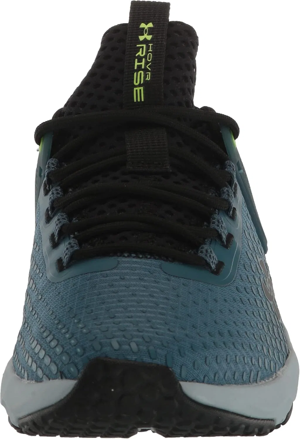 Кроссовки Under Armour Men's UA HOVR Rise 4 Training Shoes Technical Performance, 401 Static Blue Lime Surge Black — фото 2