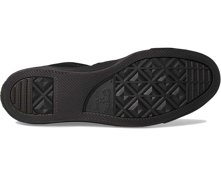 Кроссовки Unisex Converse Chuck Taylor All Star High-Top Sneaker, цвет Monochrome Black — фото 3