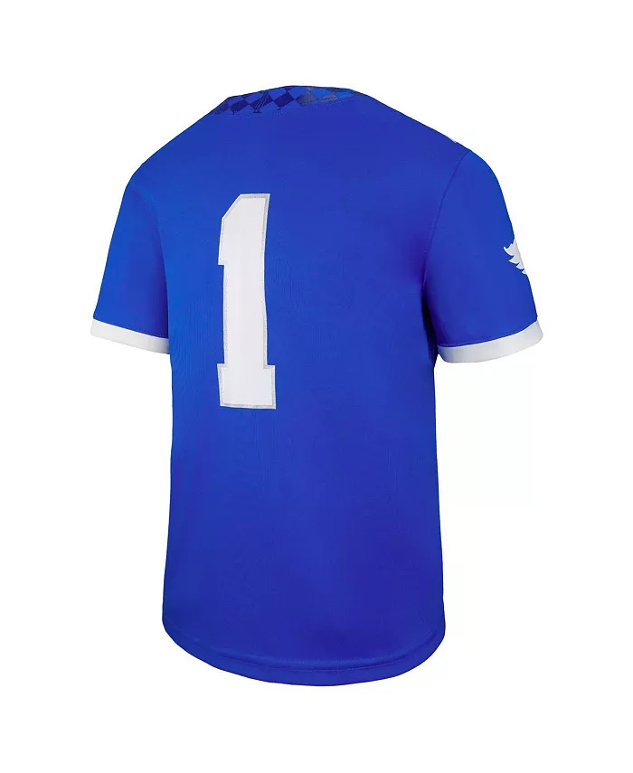 Big Boys and Girls 1 Royal Kentucky Wildcats Untouchable Replica Game Jersey Nike — фото 2