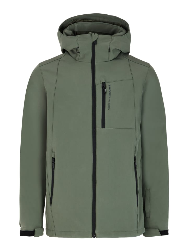 

Куртка для лыж и сноуборда Protest PRTDUSTAN24 snowjacket, цвет Thyme