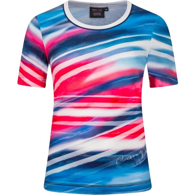 

Футболка с рукавом 1/2 Canyon, синий