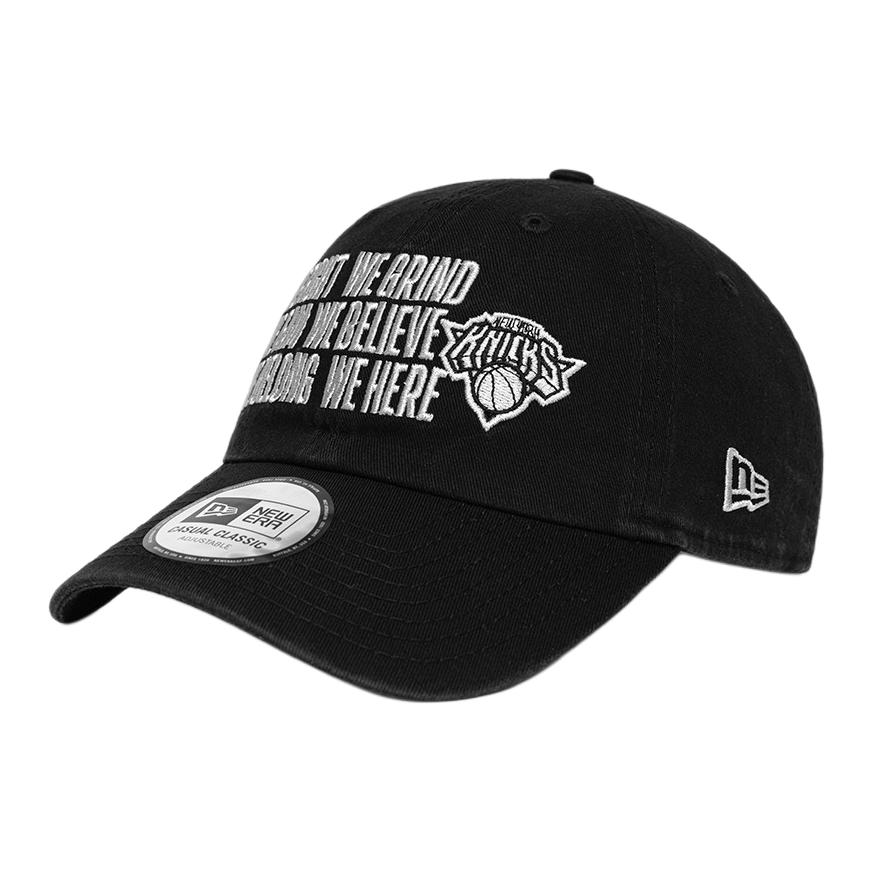 

New Era Хлопковая бейсболка унисекс черная, Black