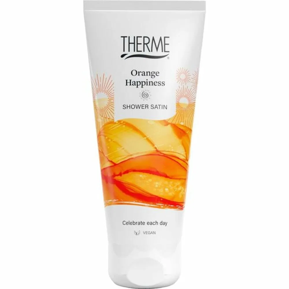 Гель для душа Satin Orange Happiness, Therme, 200 мл