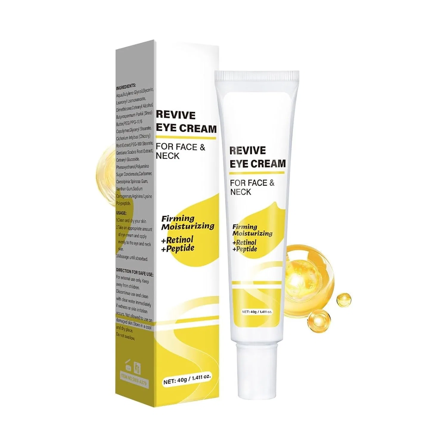 Крем для глаз Revive Eye Cream, Generisch, 1 шт
