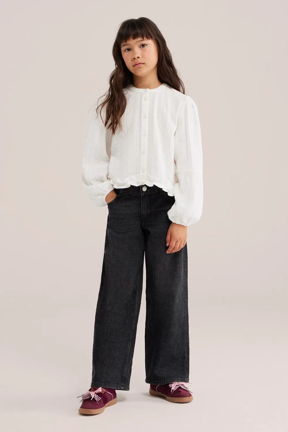 Blue Ridge - джинсы прямого кроя We Fashion, Black