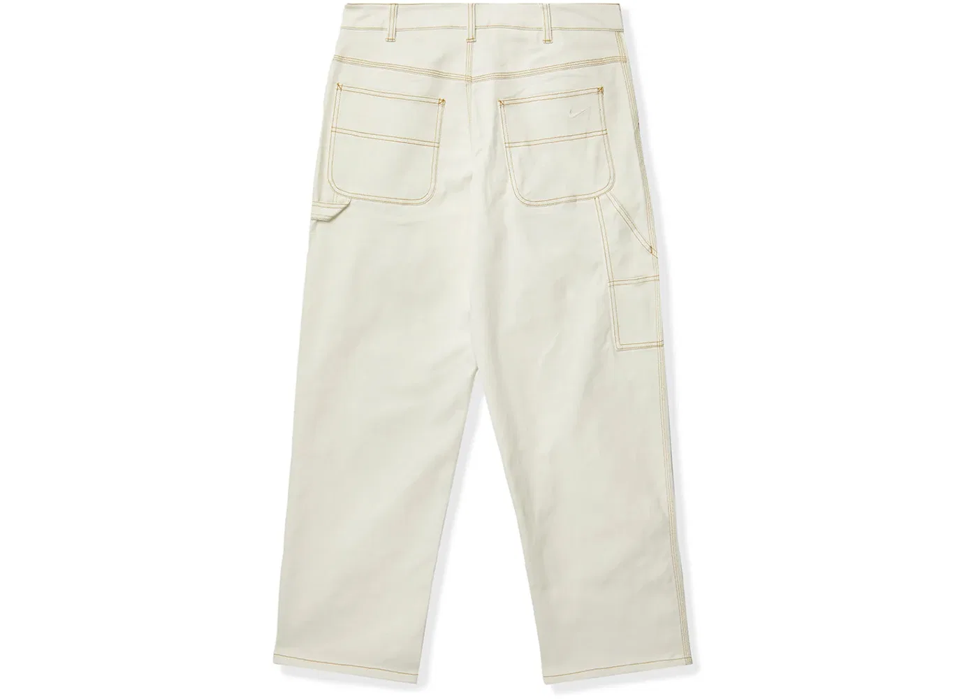 Мужские брюки-карго Nike Life Carpenter Pant Nike, White/Cream — фото 2