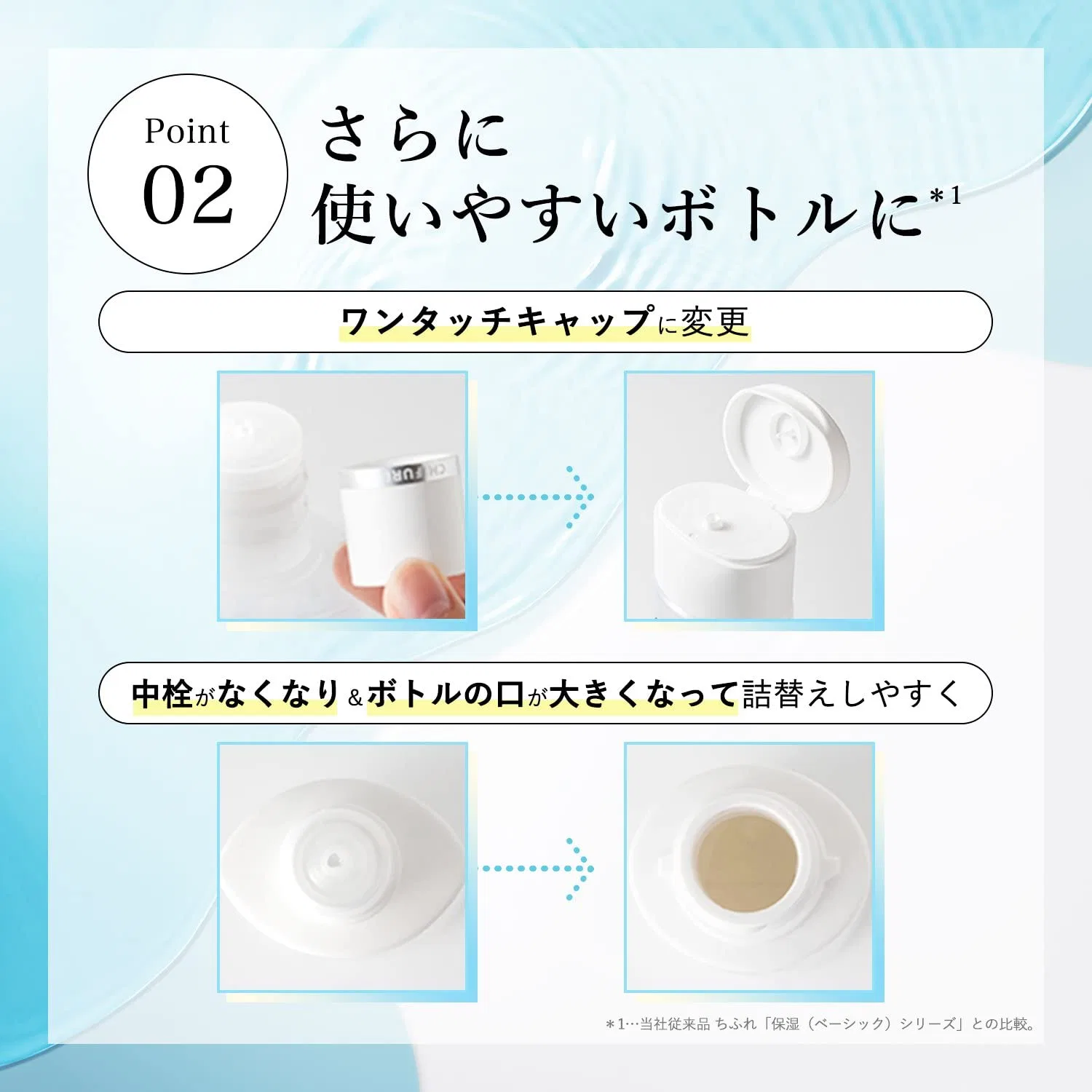 Лосьон увлажняющий Chifure Milky Lotion Moist Type, 150 мл — фото 4