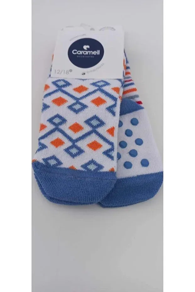 Детские носки с принтом для малышей Caramell, Multicolor