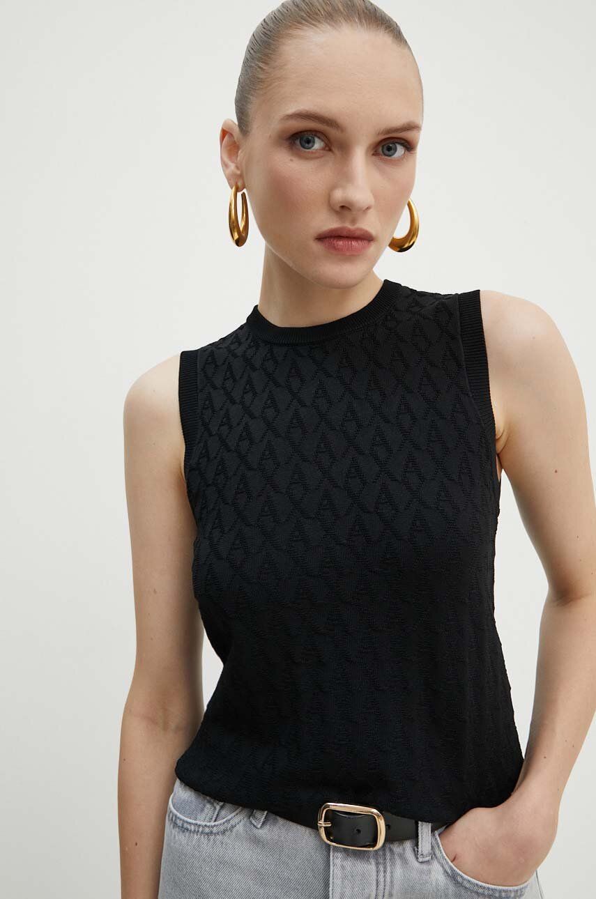 

Жилет Armani Exchange, черный