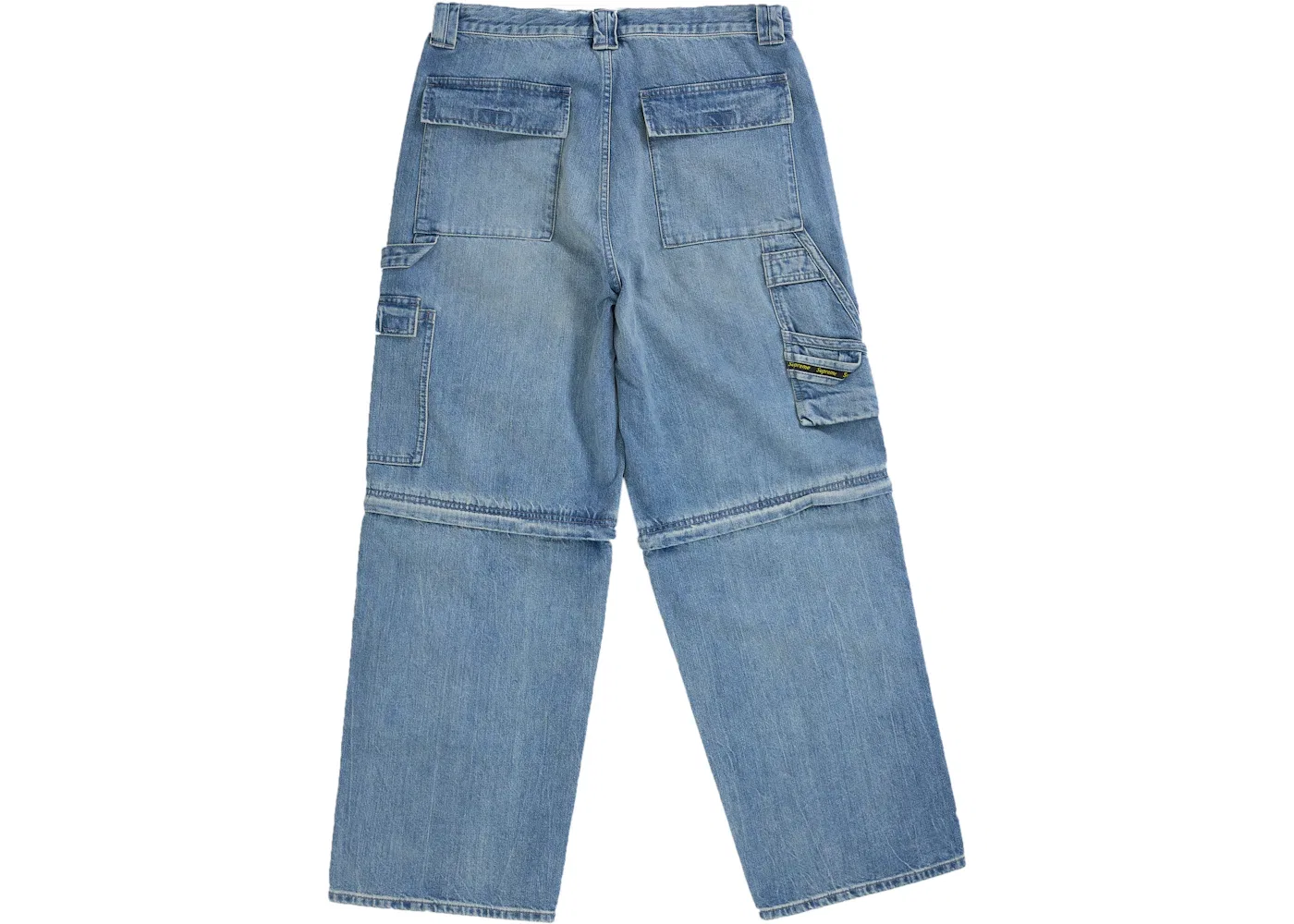 Мужские штаны с отстегивающимися карманами Supreme Pant (FW25), Indigo — фото 2