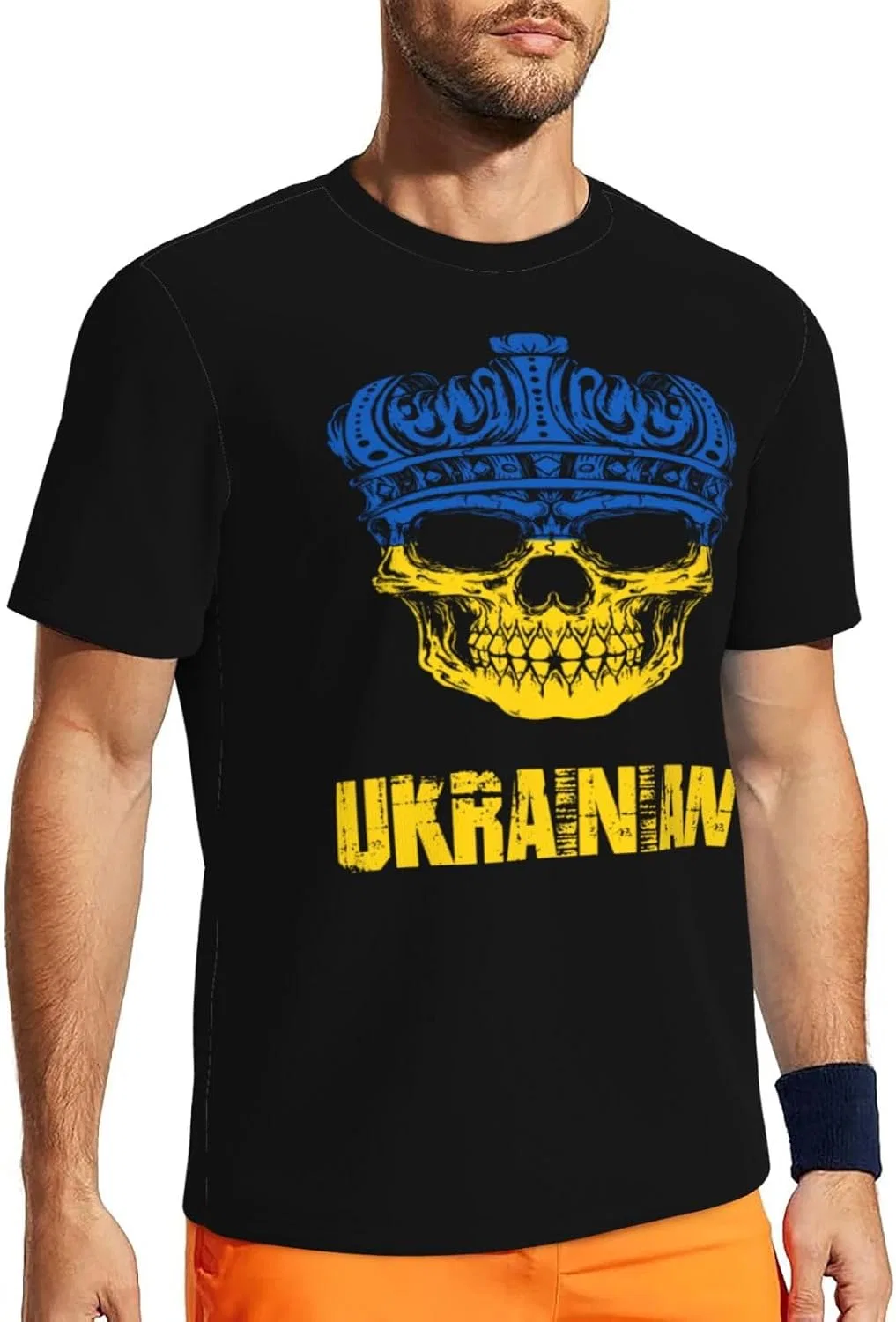Мужская сетчатая футболка с быстрым высыханием Classic, Black — фото 4