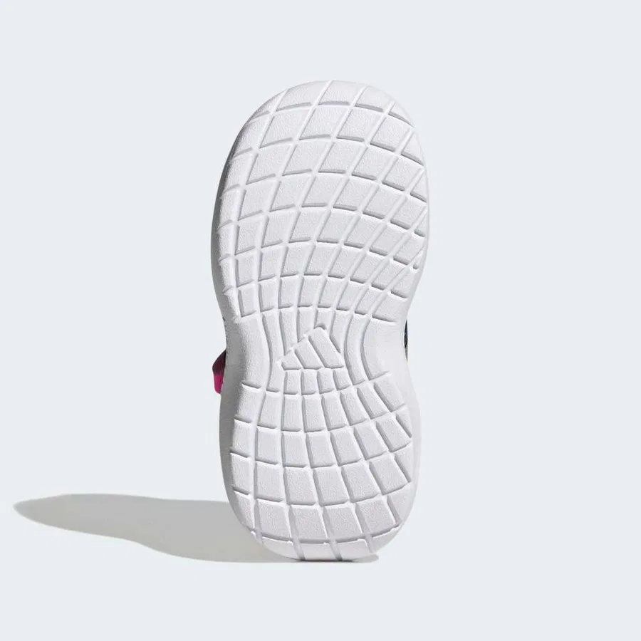 Детские кроссовки с принтом Lightorama Rnr El adidas, Розовый — фото 3