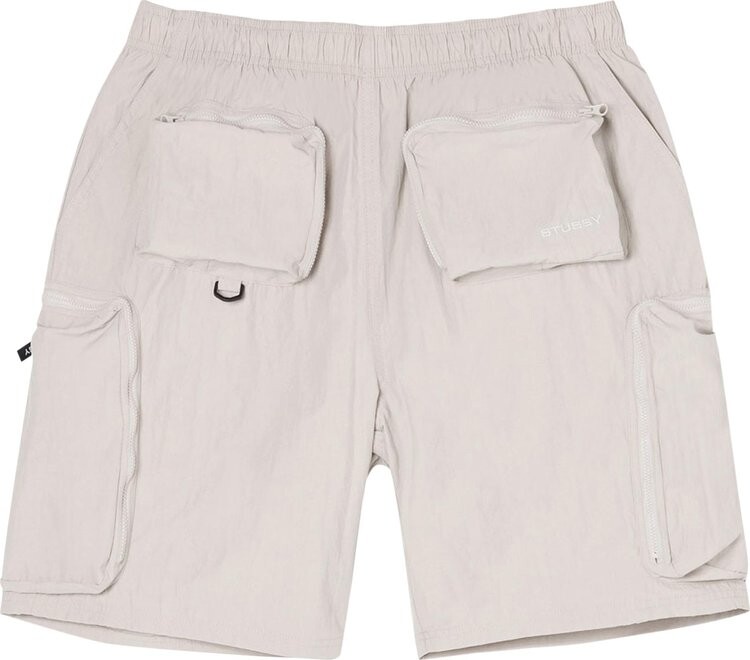 

Шорты Stussy Nylon Approach Short 'Stone Grey', серый