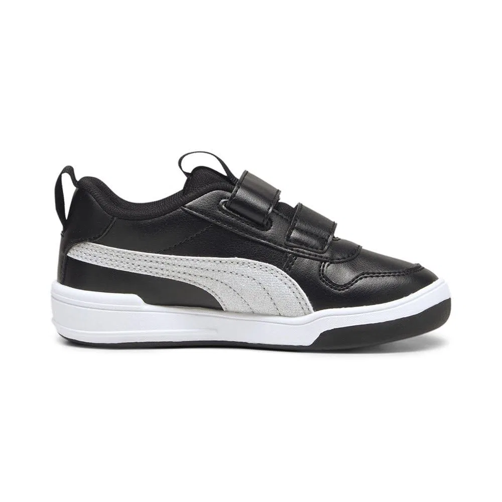 Детские кроссовки для мальчиков с закрытой пяткой Multiflex SL V PS PUMA PUMA Black PUMA Silver — фото 3
