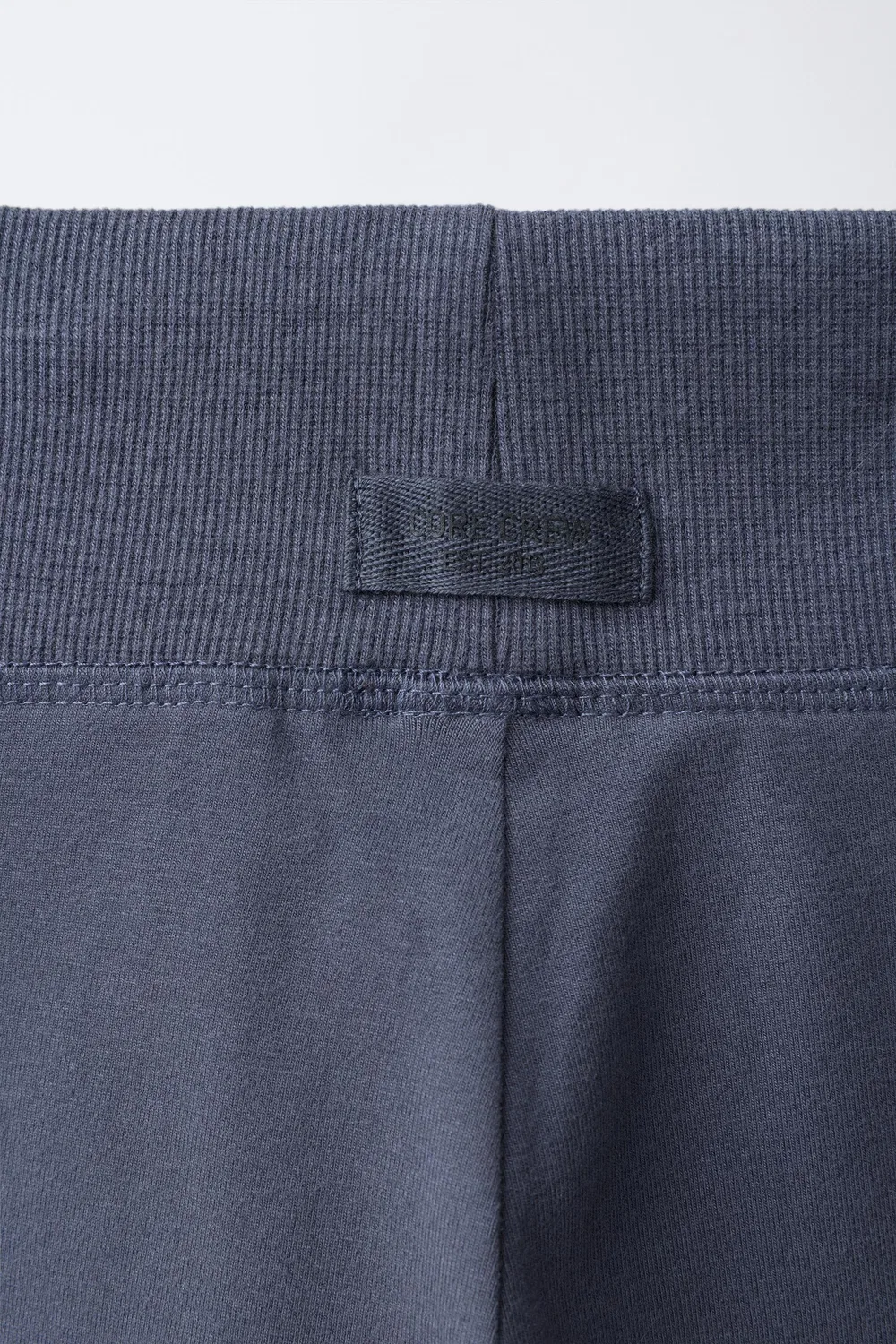 Однотонные расклешенные леггинсы ZARA, Blue — фото 4