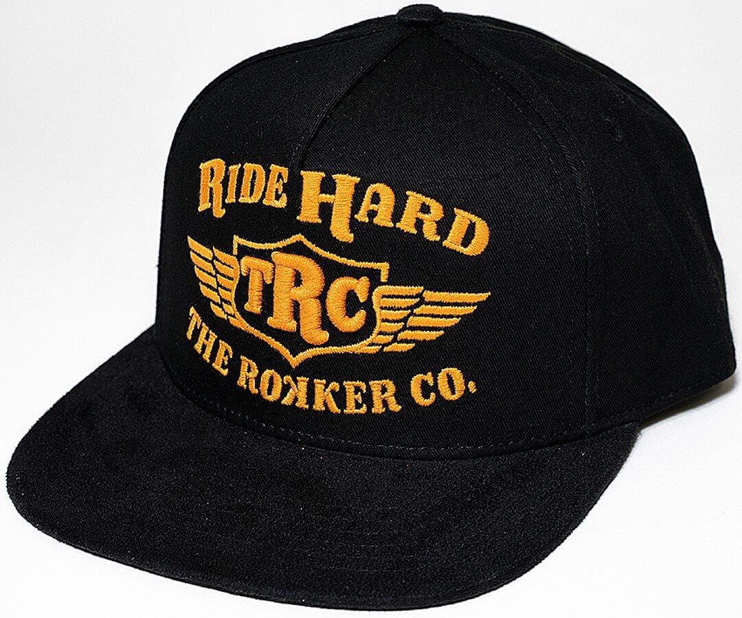

Кепка Rokker Ride Hard, черный