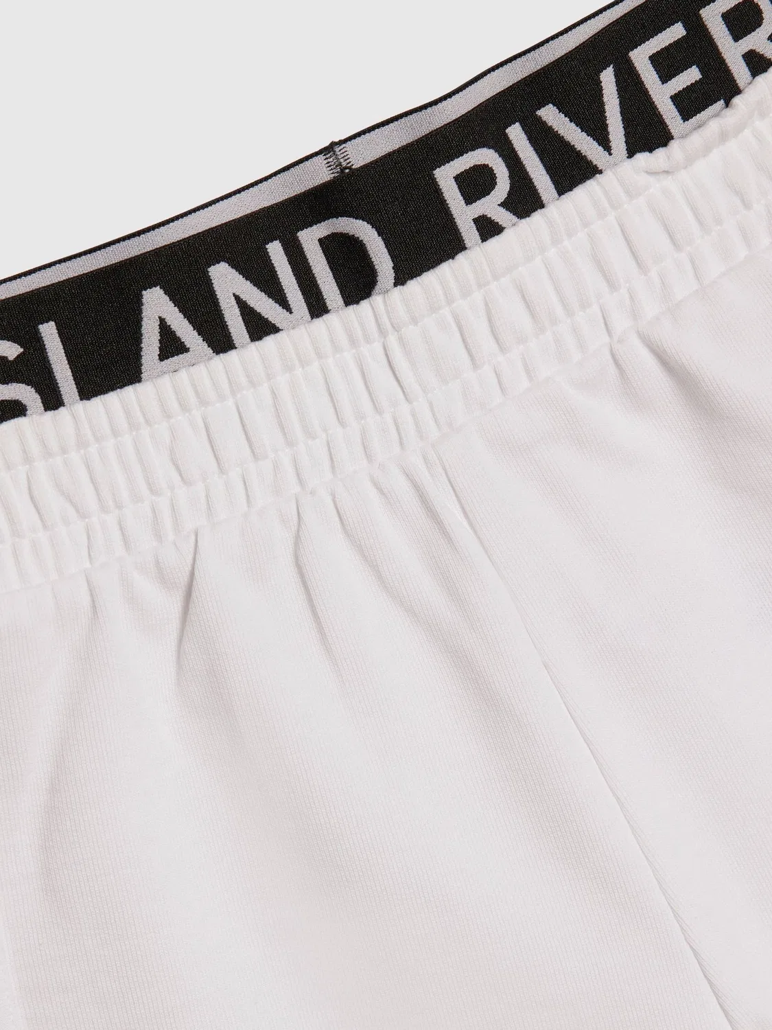Комплект футболка и шорты River Island White Berry — фото 4