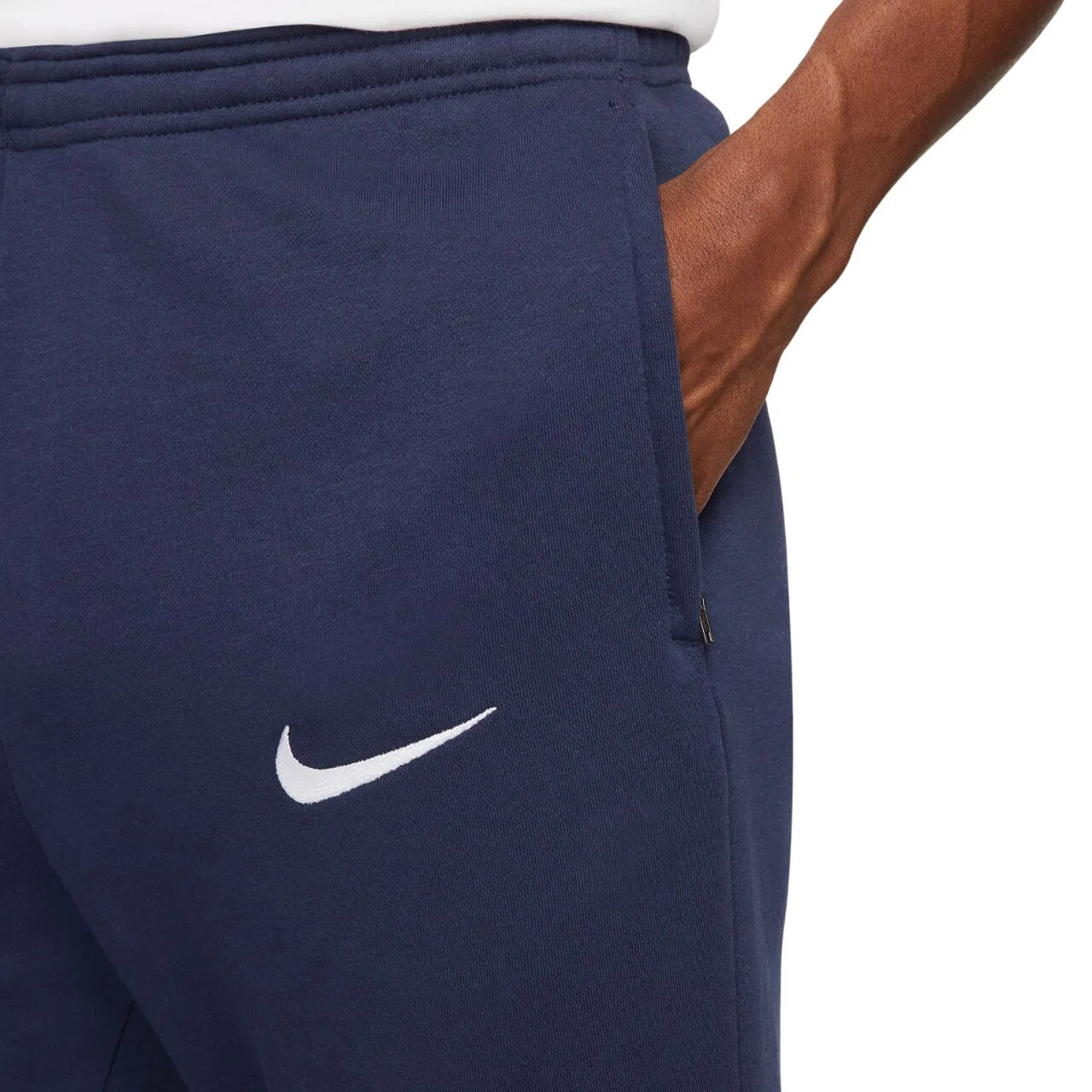 Мужские спортивные штаны с утяжкой Park 20 Nike, Navyblau Jeansblau — фото 3