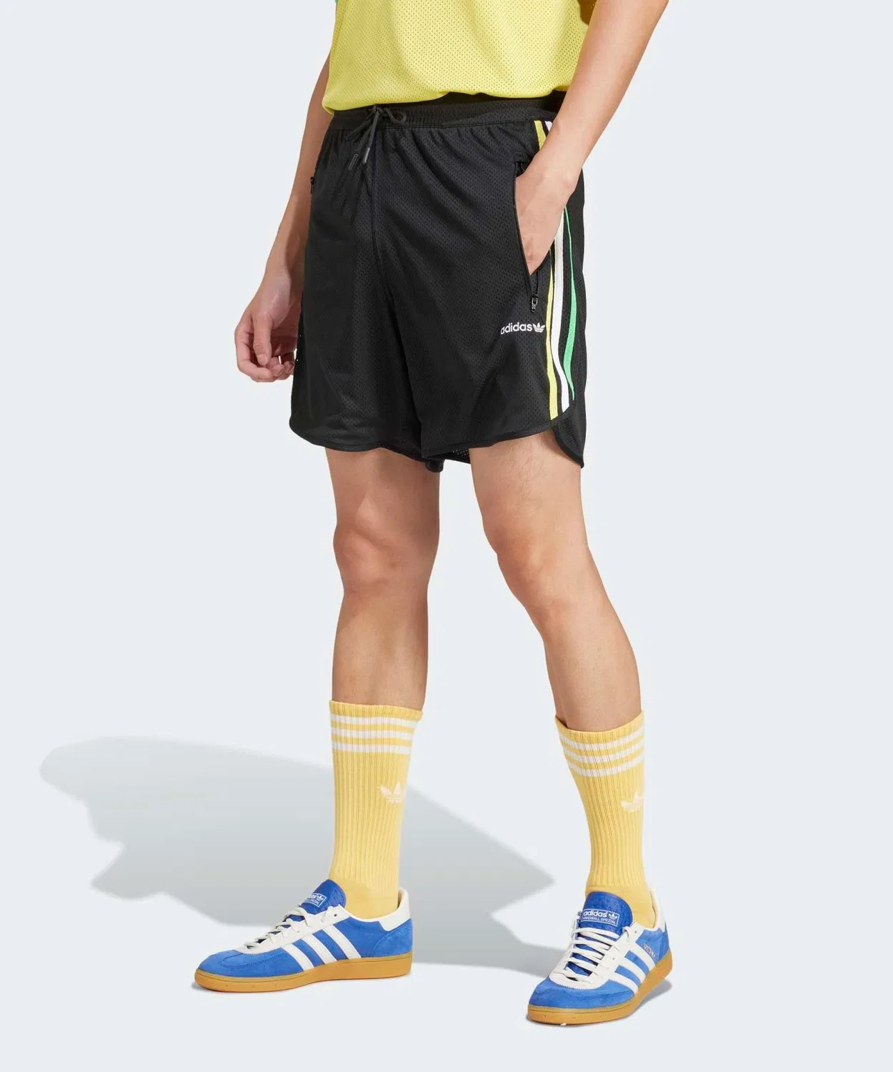 Мужские шорты с длиной до колена Sprint Shorts Adidas Originals, Black