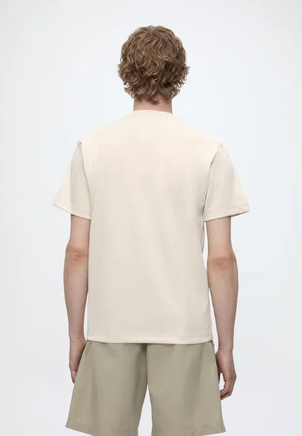 Футболка Lacoste, перламутр — фото 3