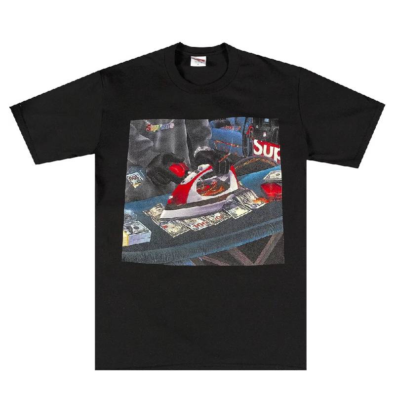 Футболка Supreme Gas Tee, черный - фото