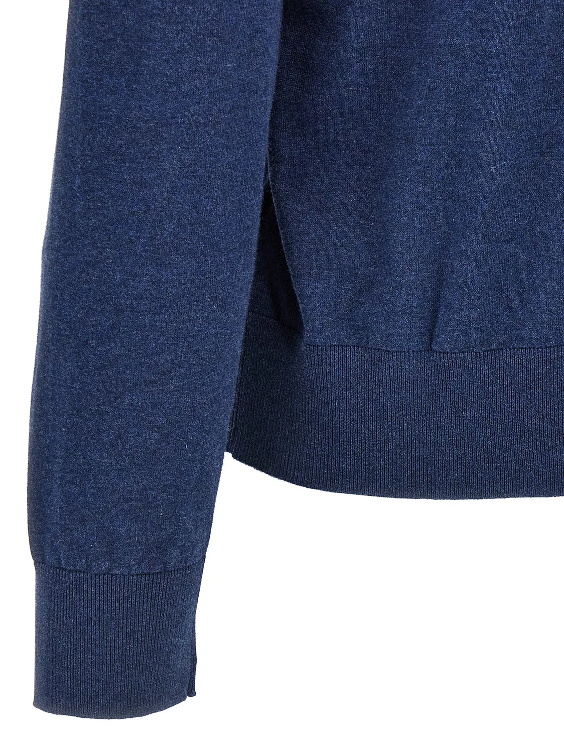 Мужской кардиган с логотипом Blue Cotton Cardigan Dsquared2, Blue — фото 4