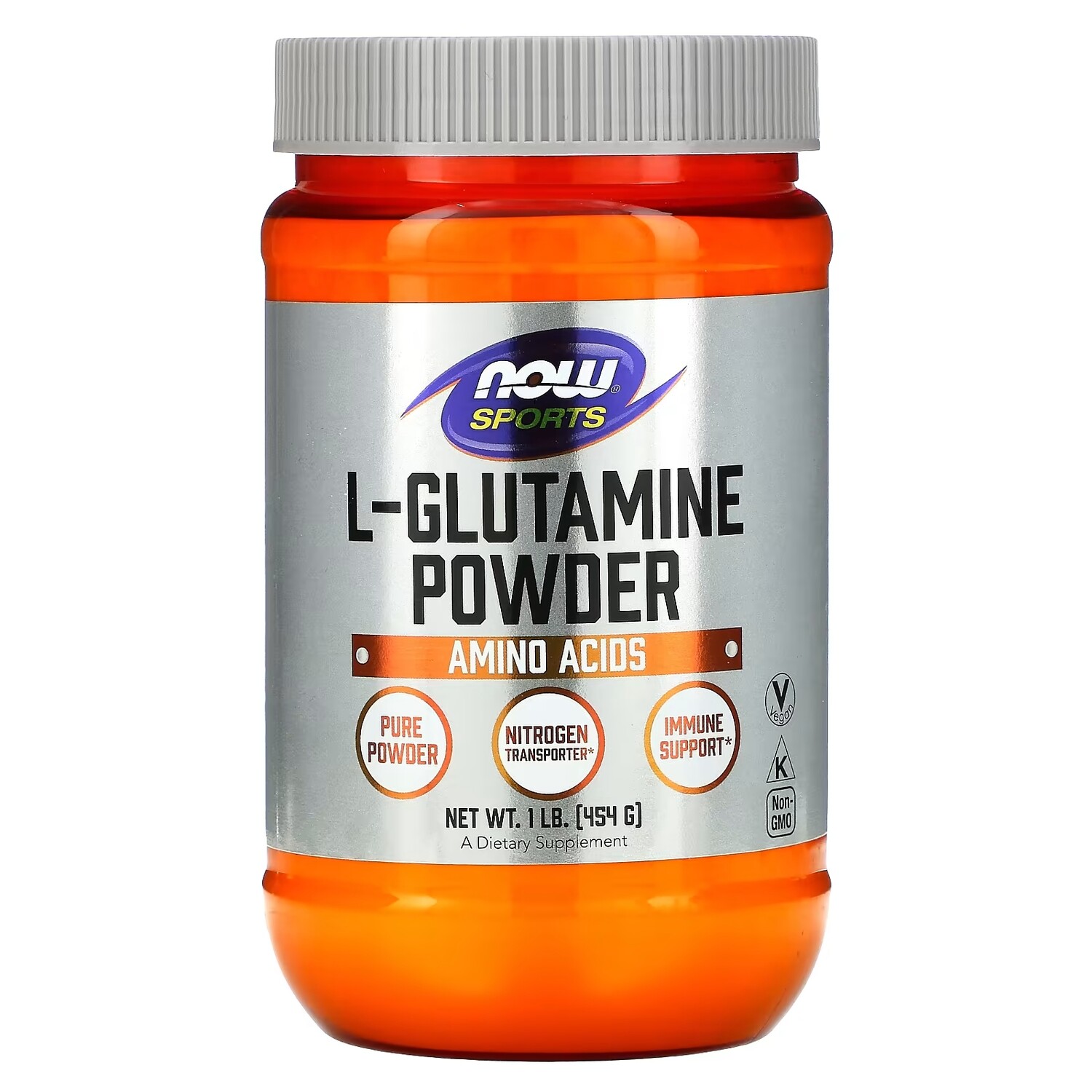 

NOW Foods Sports L-глютамин, 454 г